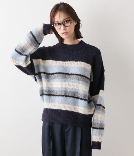 新品23区 コットン混Vカットマーニット32￥17600 mothr2241827e0b_1769466142664_