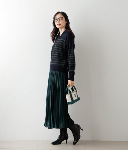 WEB限定】PORT CANVAS(ポートキャンバス) バイカラー ミニトートバッグ