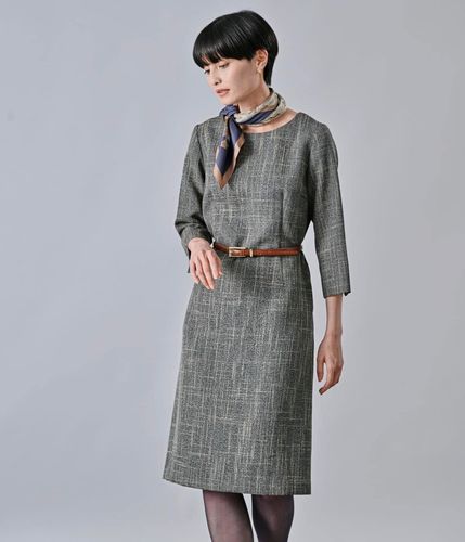 接触冷感】コットンポリエステルハイゲージプレーティング天竺 前開き