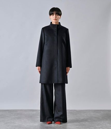 ✨新品✨23AW✨定価9万超　ブラックレーベル　Lサイズ　カシミヤ混チェスター カシミヤ混チェスターコート ブラック S(S ブラック): ビジター表示