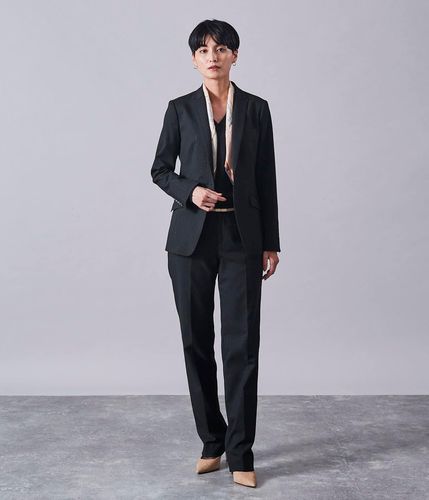 1.8万❤️未使用❤️完売　NOBLE ノーブル　洗える　Vネックオープンブラウス 1.8万❤️未使用❤️完売 NOBLE ノーブル 洗える Vネックオープン