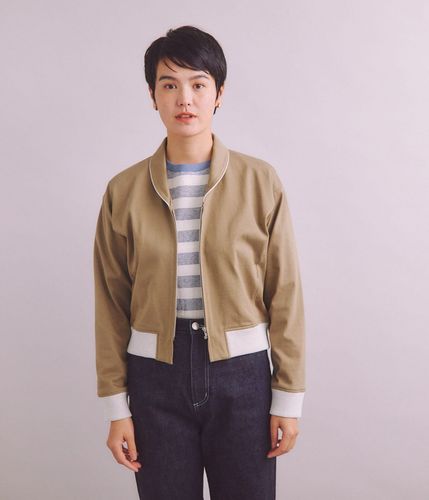 ウールライクミドルブルゾン【新品タグ付き】 37112821-