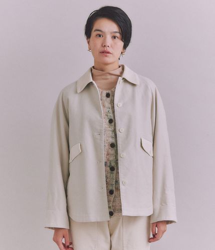 別注ブルゾン Mugi様 Cotton Moleskin 襟切替ブルゾン(37553042-2024)｜ファッション通販の