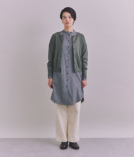 【新品未用タグ付・現行モデル✨】カプリーノ MARGARETカーディガン蜂 🐝🖤 . 蜂のマークが可愛い @caprino_jpのカーディガン✨ 黒も