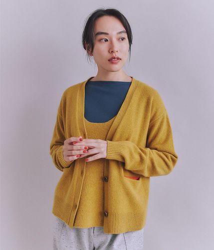 Multi Color Knit 前開きベスト(37792711-2024)｜ファッション通販のNY