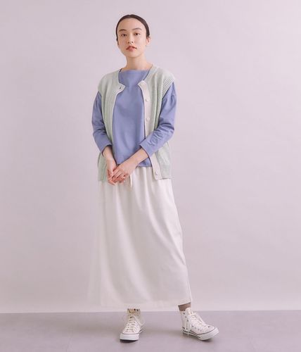 Multi Color Knit 前開きベスト(37792711-2024)｜ファッション通販のNY