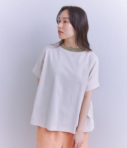 カノコジャージー クルーネック半袖プルオーバー(51856614-2025