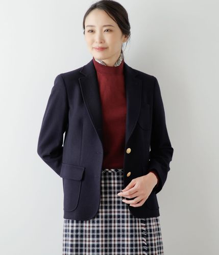 本日中　ジェーンマープル　ドンルサロン　ネイビーブレザー　新品未使用品 ジェーンマープル ドンルサロン ネイビーブレザー 新品未使用品