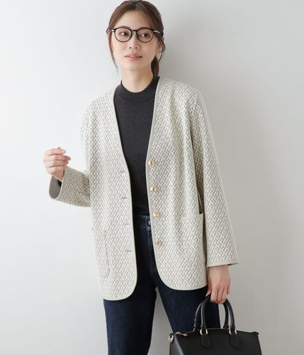 【新品　訳あり】jacadi 2024ジャケット風カーディガン　6A 超 安いベビー・キッズ - 【新品 訳あり】jacadi 2024ジャケット
