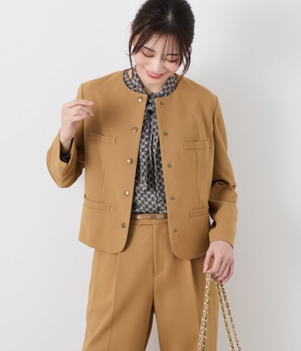 HORSE CLOTH スタンドカラーショートアウター(51555160-2025