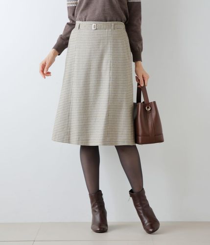 【美品　着用浅】　ペイズリーパネルプリント　フレアスカート 38 ペイズリー柄プリントスカート2colors パネル柄 ロングスカート マキシ