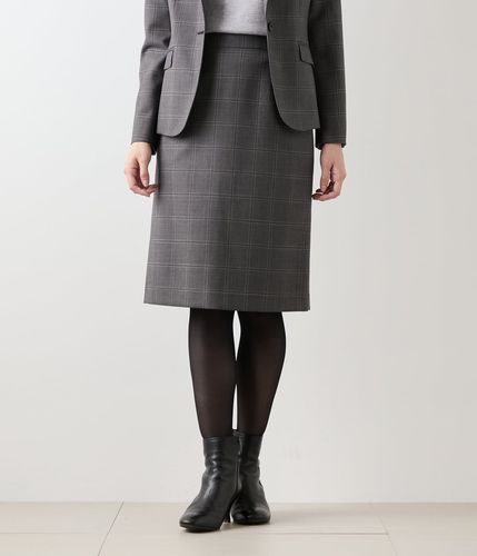 ウォッシャブル】TWビエラ ワンタックAラインスカート(51256252-2025