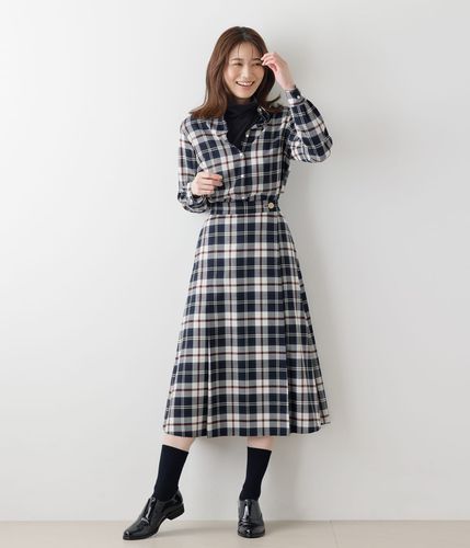 2024SS archivio プルオーバー＆スカート ウォッシャブル】タンブラーツイルジャンパースカート(ワンピース