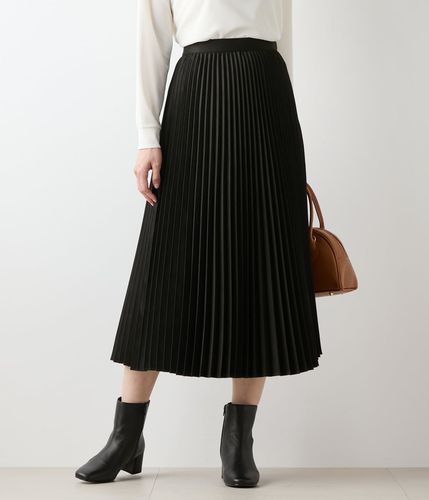 ポリエステルソフトクロス プリーツスカート(51213155-2024