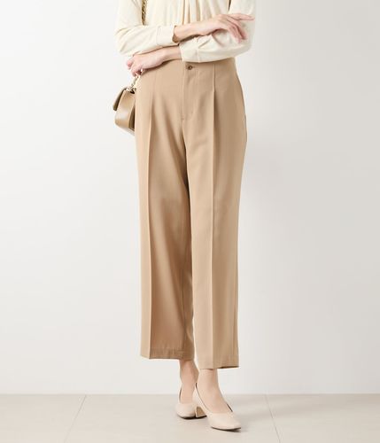 ストレッチフラノ ストレートパンツ(51313163-2024)｜ファッション通販