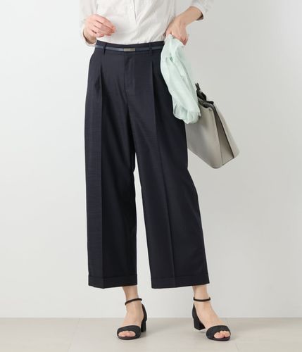 WEB限定】ma couleur(マ クルール) ウォッシャブルリネン イージー