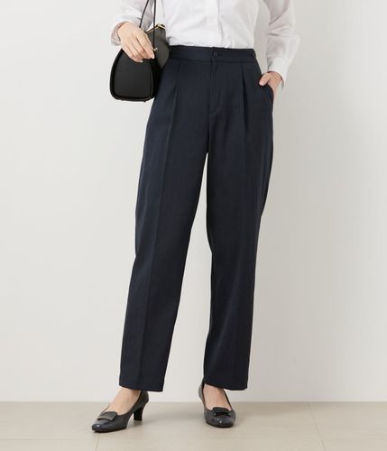 ウォッシャブル】2WAYストレッチツイル テーパードパンツ(60316910