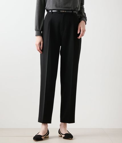 ウォッシャブル】2WAYストレッチツイル テーパードパンツ(60316910