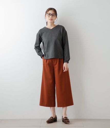 パンツ nzh 手洗い可能〉ツイル ストレッチ パンツ（セットアップ対応