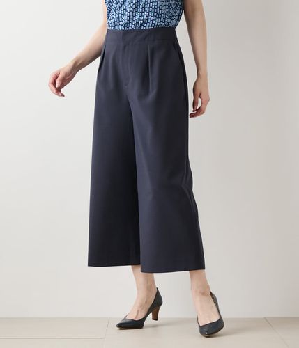 新品✦UNTITLED　リラックス ガウチョパンツ 紺色 UNTITLED / アンタイトル （レディース） パンツ | ファッション通販