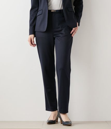 ウールシャドーストライプ テーパードパンツ(51319310-2023