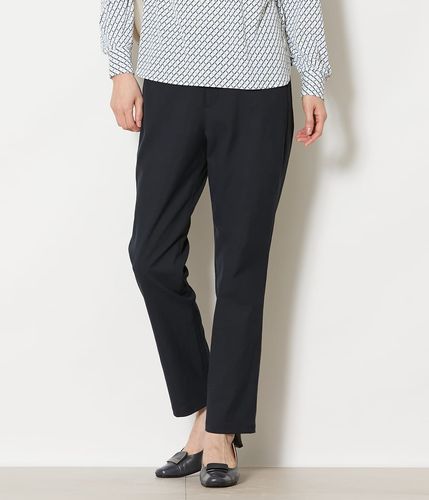 ウールシャドーストライプ テーパードパンツ(51319310-2023