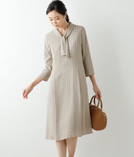 オーロラブティック タイダイプリント フレアワンピース L ファッション通販のNY.ONLINE