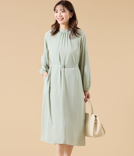 接触冷感】コットンポリエステルハイゲージプレーティング天竺 前開き