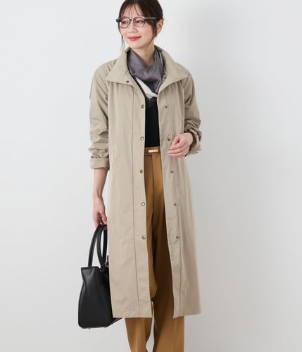 ウォッシャブル】ナイロンマットタフタ ショートブルゾン(71112425