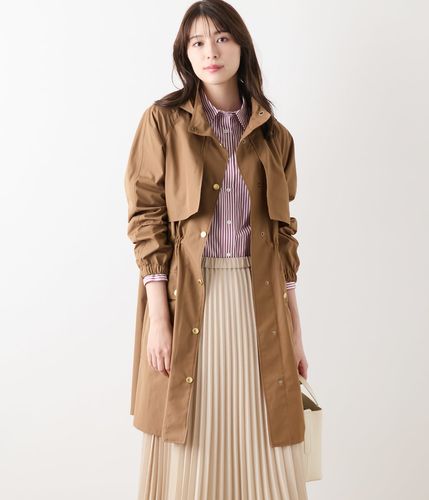 ウォッシャブル】ナイロンマットタフタ ショートブルゾン(71112425