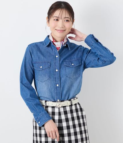 ライトオンスデニムシャツ(51648235-2026)｜ファッション通販のNY.ONLINE