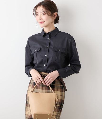 鹿島アントラーズ オフィシャル】7分袖シャツ(51645992-2025