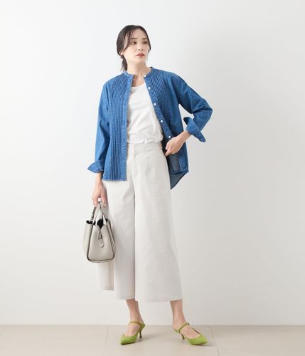 YOKOHAMA レイヤーシャツ YOKO SAKAMOTO | レギュラーカラーシャツ - CHANTILLY-2F