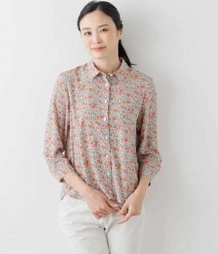 極美品　アルバムディファミリア　シャツワンピ　ロングシャツドレス　2024 極美品 アルバムディファミリア シャツワンピ ロングシャツ