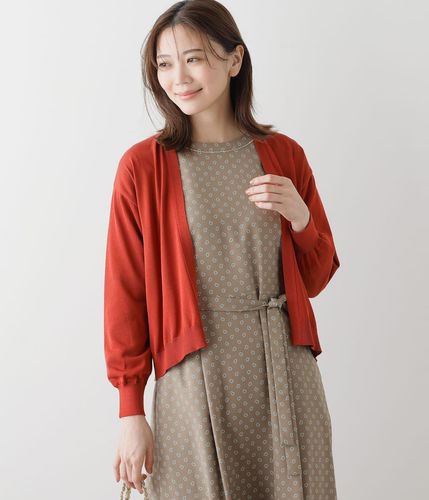 ayane 2024winter✨エコファーボレロ✨新品モカ 楽天市場】ayane アヤン ayane 新作ダンボール鹿の子ジップ