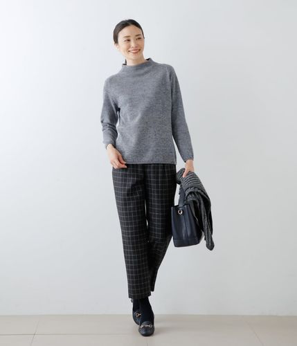 ふ*の様 BUDESPOOL ×GAKKIN ブラック グレー ニット M ふ*の様