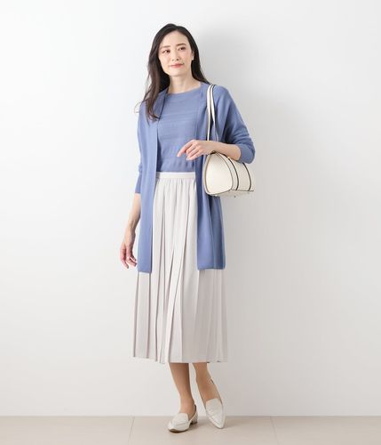 コットンアセテート ホールガーメント(R) 着流しカーディガン(51715531