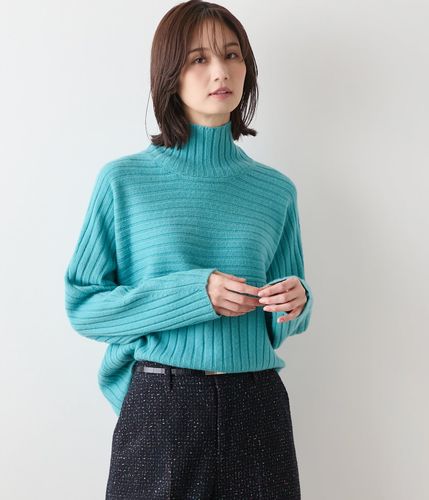 新品未使用　machatt  ヘリンボーンニット　グリーン　完売　希少 select MOCA（セレクトモカ） ニット セーター ヘリンボーンドルマン