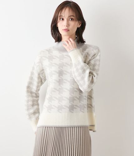 フェアアイル ハイネックニットプルオーバー(51716650-2025
