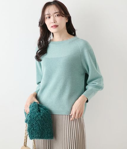 ウールカシミヤ ハイネックニットプルオーバー(71716913-2025
