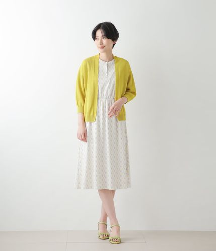 【新品未用タグ付・現行モデル✨】カプリーノ MARGARETカーディガン蜂 N°21 Numero ventuno】ヌメロヴェントゥーノ フラワープリント