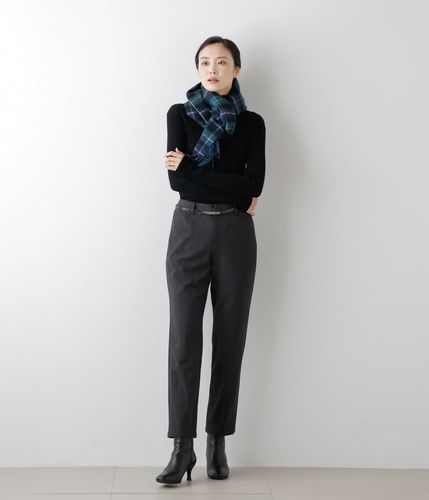 未使用超極美品♥シャネル♥タートルネック♥ 36サイズ CHANEL】シャネル『タートルネック ニット 半袖ワンピース