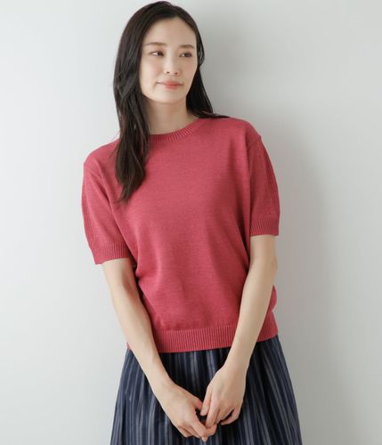 新品未使用◎NEWYORKER ニューヨーカー 半袖ニット2枚セット イタリア製 ファッション通販のNY.ONLINE