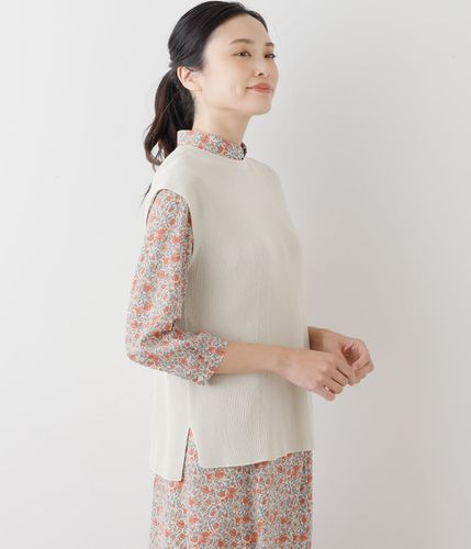 Multi Color Knit 前開きベスト(37792711-2024)｜ファッション通販のNY