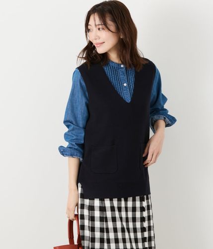 MANICOページ♡ Floral Jacquard High Neck
