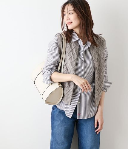 片畦ニットベスト(51795621-2025)｜ファッション通販のNY.ONLINE