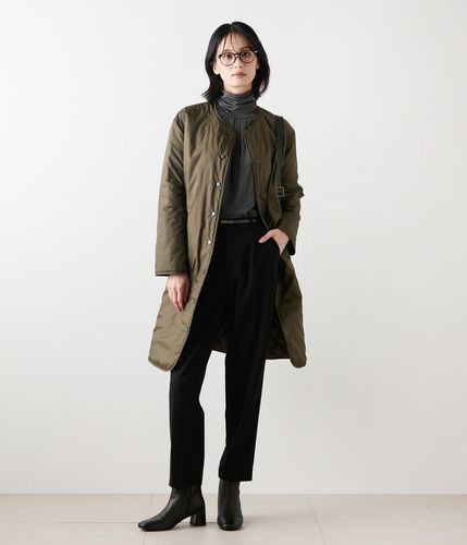 ラグウォーム ギャザータートルネックカットソー(51816553-2025