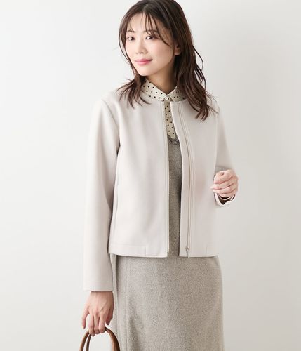 ポリエステルストレッチタフタ ダウンコート(71556452-2025