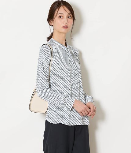 CLATHASリボンピンタックカットソーセット ウエストリボンビスチェxワイドパンツ インナー3点SET