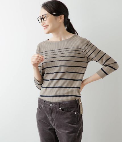 新品タグ付き✳︎ボーダー刺繍カーディガン 02_F14.jpg